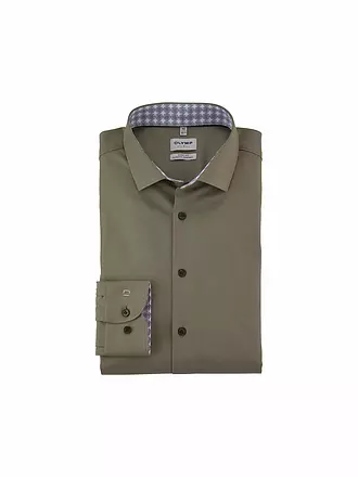 OLYMP LEVEL FIVE | Chemise Body Fit | 